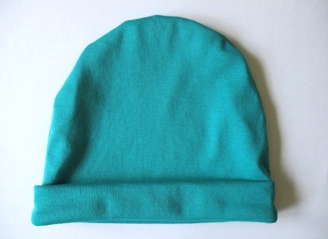 double layer cotton jersey beanie/ soft chemo head cover/ bad hair day ...