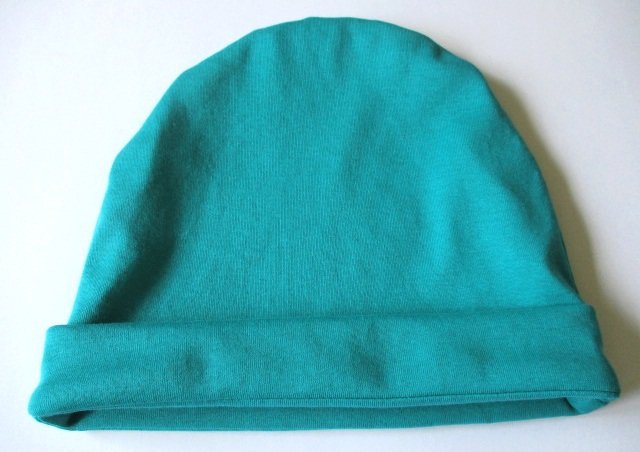 double layer cotton jersey beanie/ soft chemo head cover/ bad hair day ...