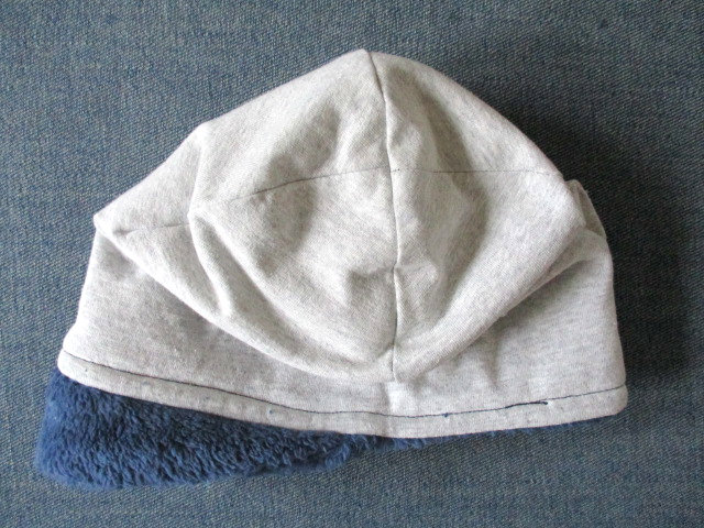 winter jersey-lined minky fleece slouchy visor beanie, newsboy chemo cancer hat, pdf sewing pattern and photo tutorial, adult to baby (10 sizes)